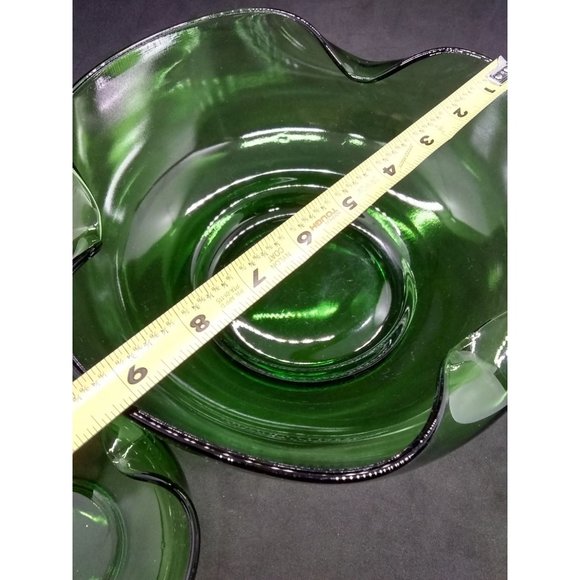 Anchor hocking Modern Accent collection spearmint G200/119 trifold chip ndip set - Picture 7 of 12